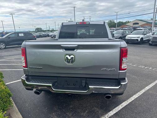 Billet Silver Metallic Clearcoat 2022 RAM 1500 Big Horn/Lone Star