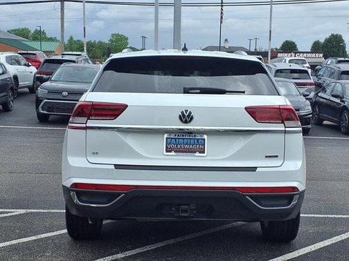 2022 Volkswagen Atlas Cross Sport 2.0T SE w/Technology 4MOTION