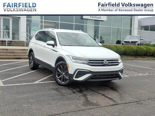 2022 Volkswagen Tiguan 2.0T SE 4MOTION