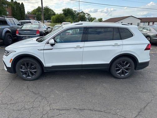 2022 Volkswagen Tiguan 2.0T SE 4MOTION