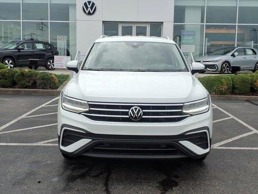 2022 Volkswagen Tiguan 2.0T SE 4MOTION