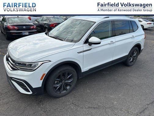 2022 Volkswagen Tiguan 2.0T SE 4MOTION