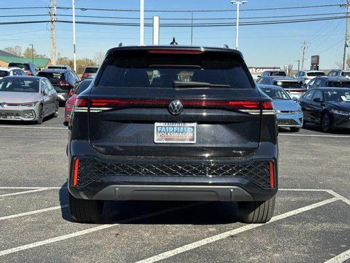 2026 Volkswagen Tiguan 2.0T SE R-Line Black 4MOTION