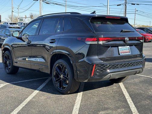 2026 Volkswagen Tiguan 2.0T SE R-Line Black 4MOTION