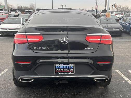 2018 Mercedes-Benz GLC 300 4MATIC Coupe