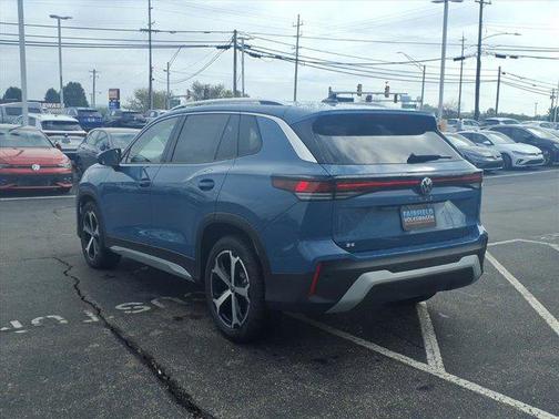 2025 Volkswagen Tiguan 2.0T SE