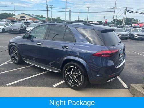 Twilight Blue Metallic 2025 Mercedes-Benz GLE 450 4MATIC