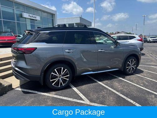 Graphite Shadow/Black Obsidian 2023 INFINITI QX60 AUTOGRAPH