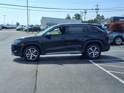 Black Pearl 2025 Volkswagen Tiguan 2.0T SE 4MOTION