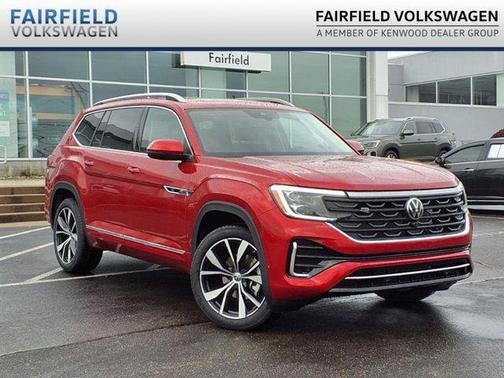 2025 Volkswagen Atlas 2.0T SEL Premium R-Line 4MOTION