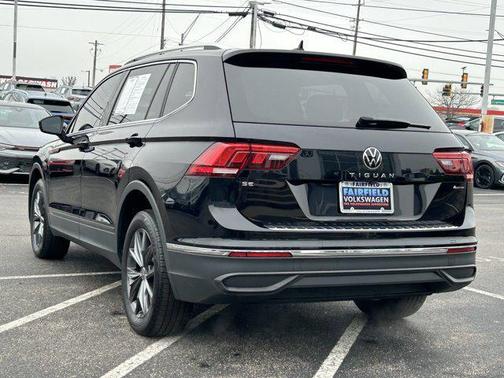 2022 Volkswagen Tiguan 2.0T SE 4MOTION