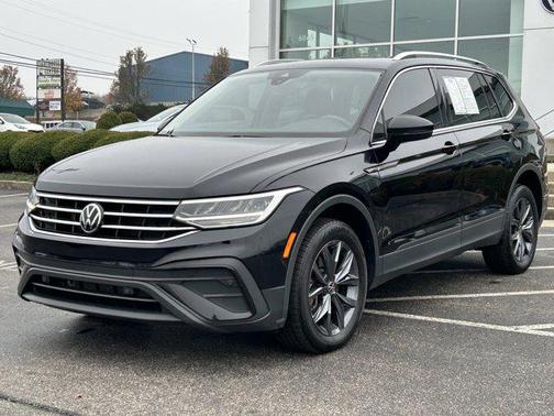 2022 Volkswagen Tiguan 2.0T SE 4MOTION