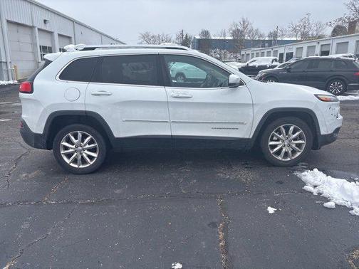 2015 Jeep Cherokee Limited