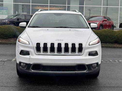 2015 Jeep Cherokee Limited