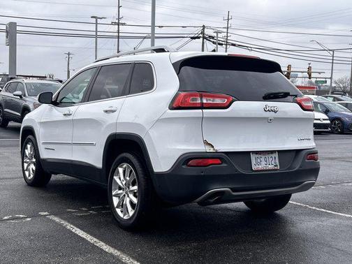 2015 Jeep Cherokee Limited