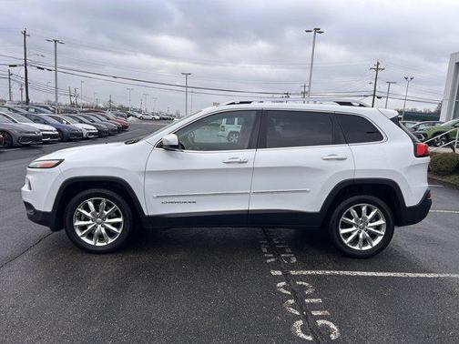 2015 Jeep Cherokee Limited