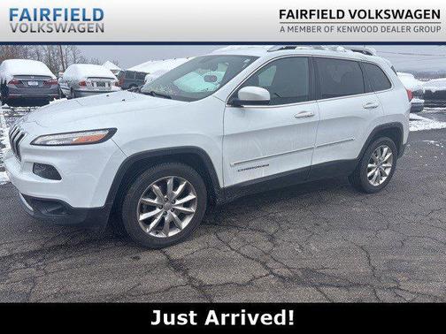 2015 Jeep Cherokee Limited