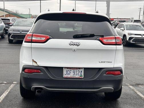 2015 Jeep Cherokee Limited