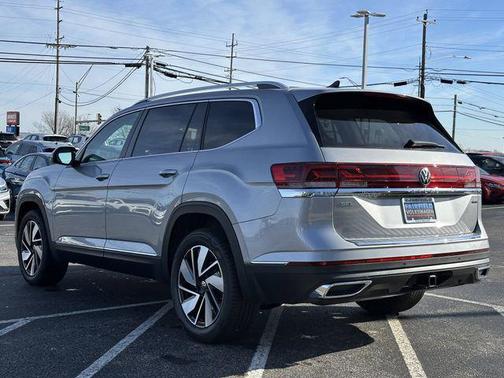 Silver Mist 2026 Volkswagen Atlas 2.0T SEL