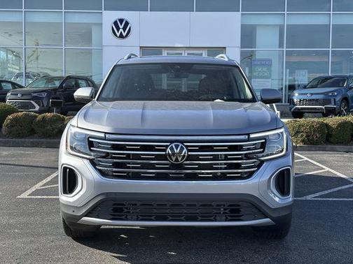 Silver Mist 2026 Volkswagen Atlas 2.0T SEL