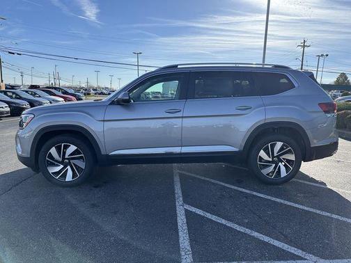 Silver Mist 2026 Volkswagen Atlas 2.0T SEL
