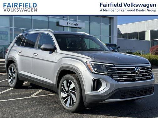 Silver Mist 2026 Volkswagen Atlas 2.0T SEL