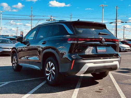 2025 Volkswagen Tiguan 2.0T S 4MOTION