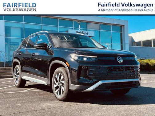 2025 Volkswagen Tiguan 2.0T S 4MOTION