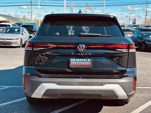 2025 Volkswagen Tiguan 2.0T S 4MOTION