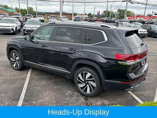 Deep Black Pearl 2025 Volkswagen Atlas 2.0T SEL