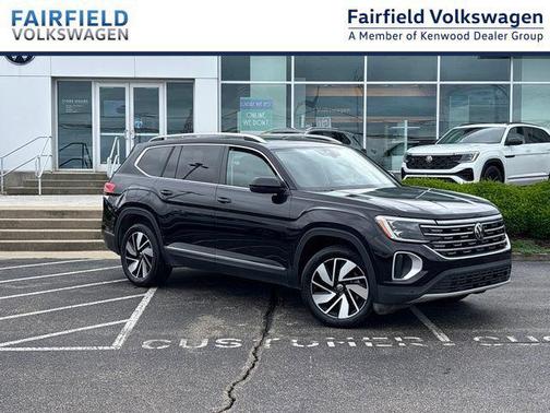 Deep Black Pearl 2025 Volkswagen Atlas 2.0T SEL