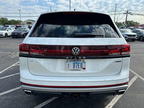 White 2026 Volkswagen Atlas Peak Edition