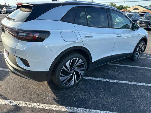 Opal White 2026 Volkswagen ID.4 AWD Pro S Plus