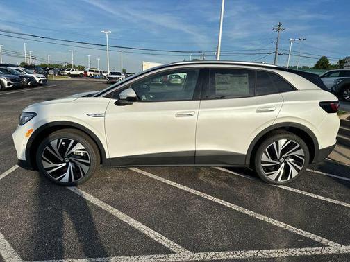 Opal White 2026 Volkswagen ID.4 AWD Pro S Plus