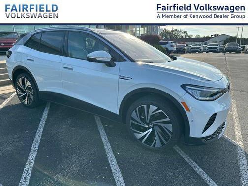 Opal White 2026 Volkswagen ID.4 AWD Pro S Plus