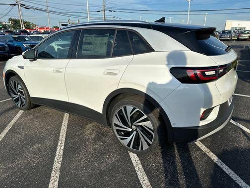 Opal White 2026 Volkswagen ID.4 AWD Pro S Plus