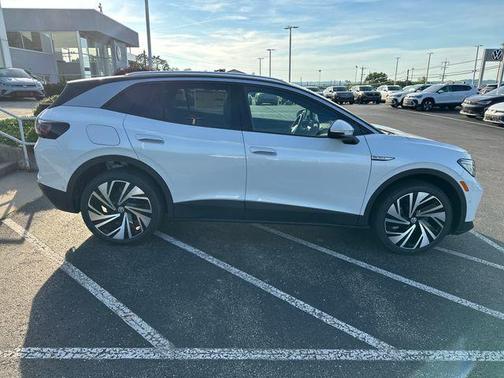 Opal White 2026 Volkswagen ID.4 AWD Pro S Plus