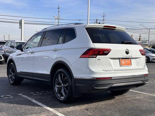 2022 Volkswagen Tiguan 2.0T SE