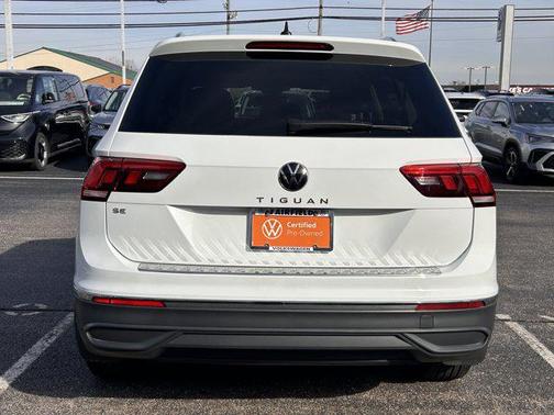 2022 Volkswagen Tiguan 2.0T SE