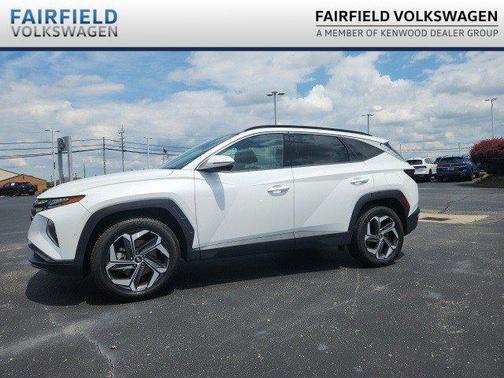 2022 Hyundai TUCSON Limited