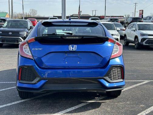 2018 Honda Civic EX