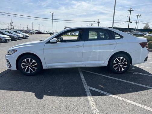 Pure White 2026 Volkswagen Jetta 1.4T S