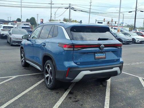 2025 Volkswagen Tiguan 2.0T SE 4MOTION