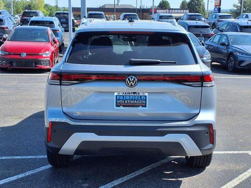 2025 Volkswagen Tiguan 2.0T SE