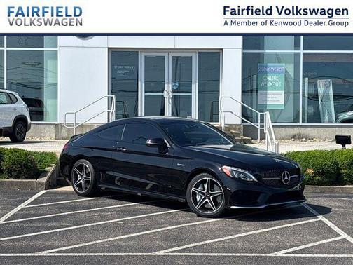 Black 2017 Mercedes-Benz AMG C 43 4MATIC