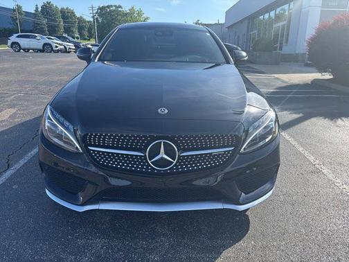 Black 2017 Mercedes-Benz AMG C 43 4MATIC