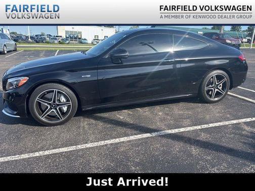 Black 2017 Mercedes-Benz AMG C 43 4MATIC