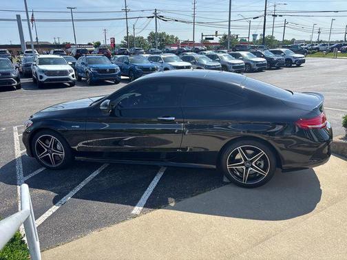 Black 2017 Mercedes-Benz AMG C 43 4MATIC