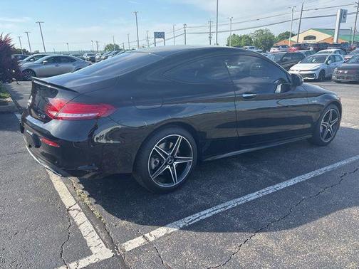 Black 2017 Mercedes-Benz AMG C 43 4MATIC