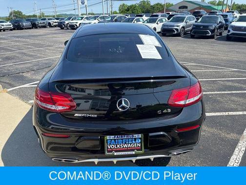 Black 2017 Mercedes-Benz AMG C 43 4MATIC